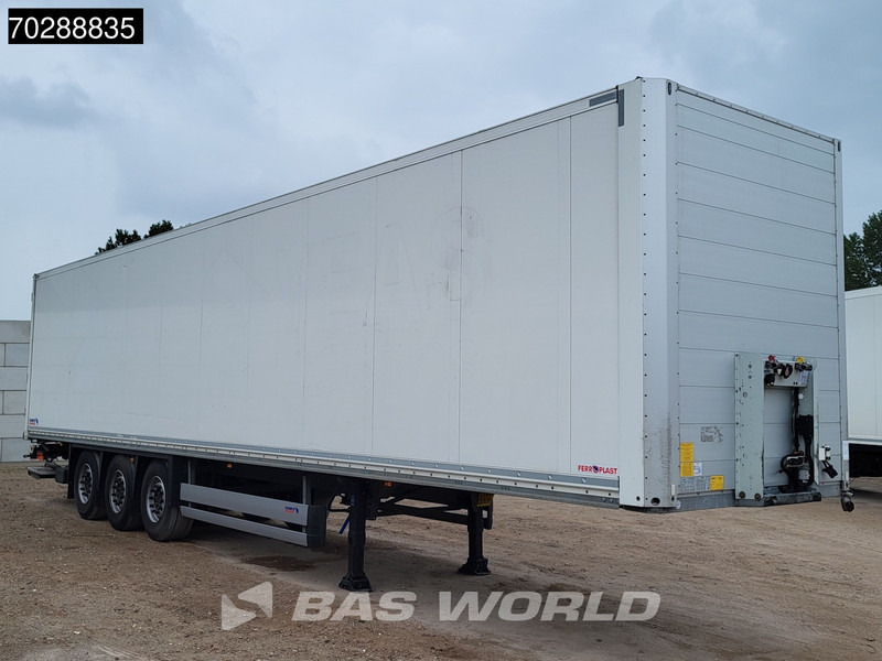 Schmitz Cargobull SCB*S3B Liftachse TUV 04/2026 - Poluprikolica sa zatvorenim sandukom: slika Schmitz Cargobull SCB*S3B Liftachse TUV 04/2026 - Poluprikolica sa zatvorenim sandukom Schmitz Cargobull SCB*S3B Liftachse TUV 04/2026 - Poluprikolica sa zatvorenim sandukom: slika Schmitz Cargobull SCB*S3B Liftachse TUV 04/2026 - Poluprikolica sa zatvorenim sandukom