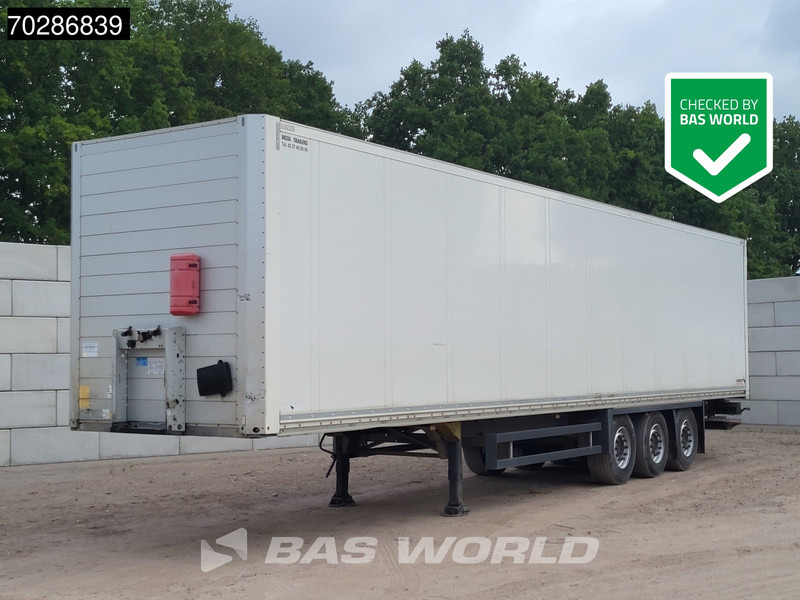 Schmitz Cargobull SCB*S3B Tailgate Lift Axle Liftachse LBW - Poluprikolica sa zatvorenim sandukom: slika Schmitz Cargobull SCB*S3B Tailgate Lift Axle Liftachse LBW - Poluprikolica sa zatvorenim sandukom Schmitz Cargobull SCB*S3B Tailgate Lift Axle Liftachse LBW - Poluprikolica sa zatvorenim sandukom: slika Schmitz Cargobull SCB*S3B Tailgate Lift Axle Liftachse LBW - Poluprikolica sa zatvorenim sandukom