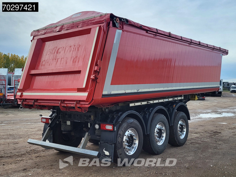 Schmitz Cargobull SCB*S3D ALU Liftachse 29m3 - Kiper poluprikolica: slika Schmitz Cargobull SCB*S3D ALU Liftachse 29m3 - Kiper poluprikolica Schmitz Cargobull SCB*S3D ALU Liftachse 29m3 - Kiper poluprikolica: slika Schmitz Cargobull SCB*S3D ALU Liftachse 29m3 - Kiper poluprikolica