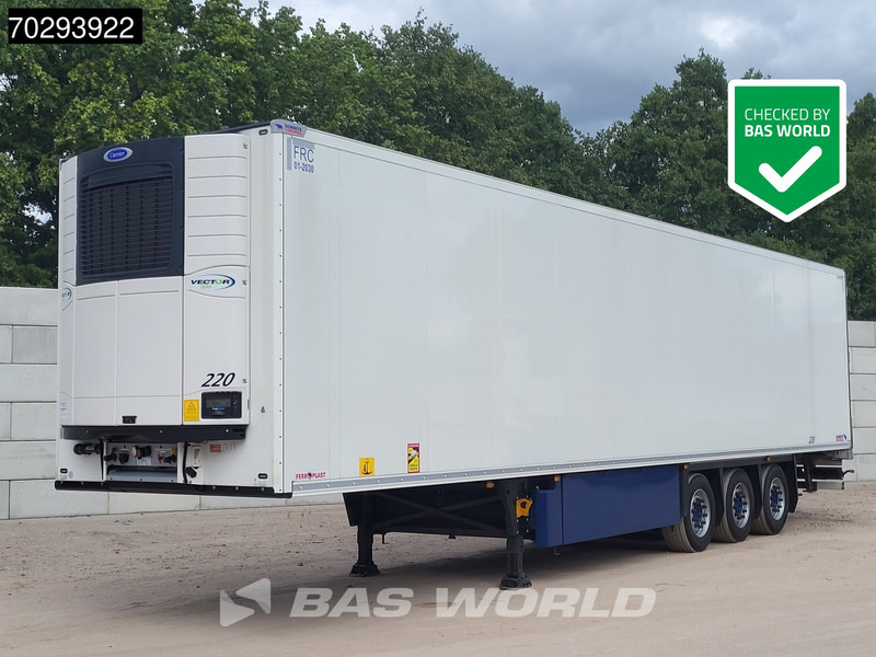 Schmitz Cargobull SGF*S3 Low Hours 2xLiftachse Blumenbreit ATP-FRC - Poluprikolica hladnjača: slika Schmitz Cargobull SGF*S3 Low Hours 2xLiftachse Blumenbreit ATP-FRC - Poluprikolica hladnjača Schmitz Cargobull SGF*S3 Low Hours 2xLiftachse Blumenbreit ATP-FRC - Poluprikolica hladnjača: slika Schmitz Cargobull SGF*S3 Low Hours 2xLiftachse Blumenbreit ATP-FRC - Poluprikolica hladnjača