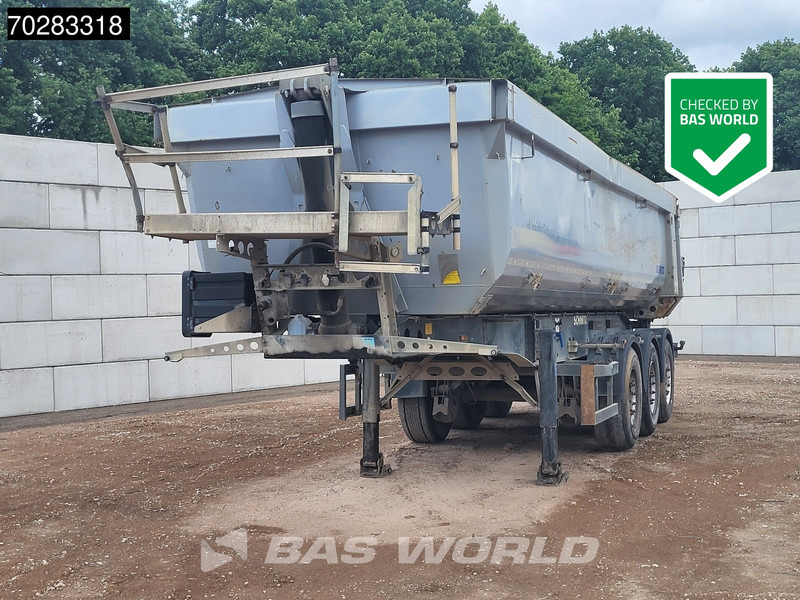 Schmitz Cargobull SGF*S3 Wheeled Liftachse 27m3 - Kiper poluprikolica: slika Schmitz Cargobull SGF*S3 Wheeled Liftachse 27m3 - Kiper poluprikolica Schmitz Cargobull SGF*S3 Wheeled Liftachse 27m3 - Kiper poluprikolica: slika Schmitz Cargobull SGF*S3 Wheeled Liftachse 27m3 - Kiper poluprikolica