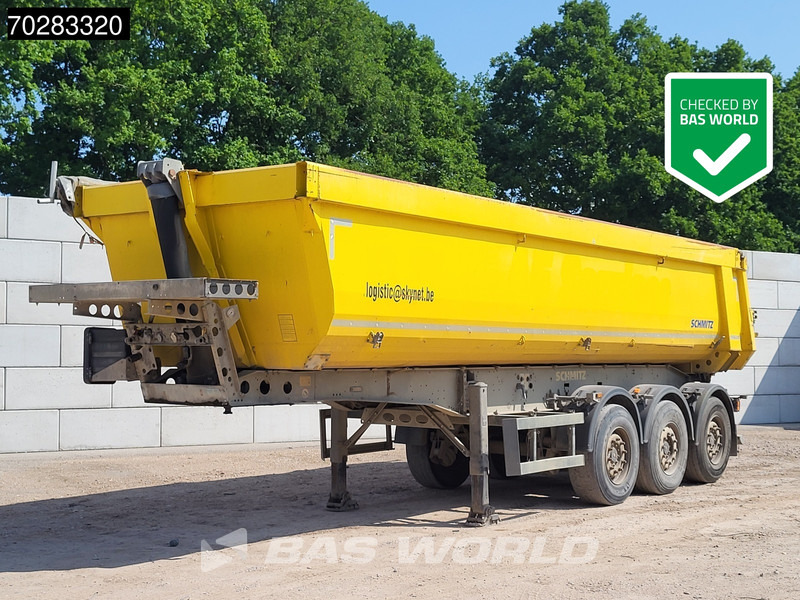 Schmitz Cargobull SKI 24 Liftachse 28m3 - Kiper poluprikolica: slika Schmitz Cargobull SKI 24 Liftachse 28m3 - Kiper poluprikolica Schmitz Cargobull SKI 24 Liftachse 28m3 - Kiper poluprikolica: slika Schmitz Cargobull SKI 24 Liftachse 28m3 - Kiper poluprikolica
