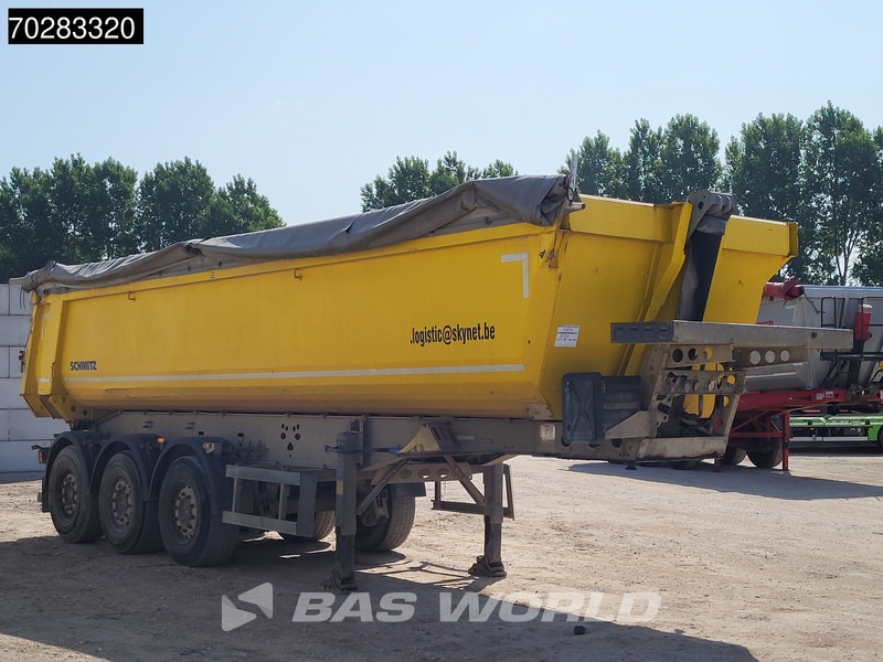 Schmitz Cargobull SKI 24 Liftachse 28m3 - Kiper poluprikolica: slika Schmitz Cargobull SKI 24 Liftachse 28m3 - Kiper poluprikolica Schmitz Cargobull SKI 24 Liftachse 28m3 - Kiper poluprikolica: slika Schmitz Cargobull SKI 24 Liftachse 28m3 - Kiper poluprikolica