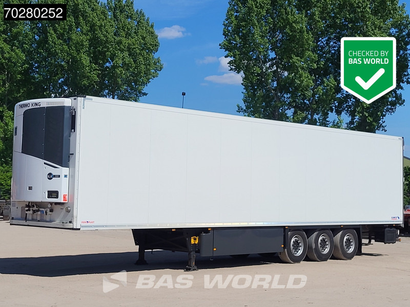 Schmitz Cargobull Thermko King SLXi 300 3 axles TÜV 03/26 blumenbreit Palettenkasten - Poluprikolica hladnjača: slika Schmitz Cargobull Thermko King SLXi 300 3 axles TÜV 03/26 blumenbreit Palettenkasten - Poluprikolica hladnjača Schmitz Cargobull Thermko King SLXi 300 3 axles TÜV 03/26 blumenbreit Palettenkasten - Poluprikolica hladnjača: slika Schmitz Cargobull Thermko King SLXi 300 3 axles TÜV 03/26 blumenbreit Palettenkasten - Poluprikolica hladnjača