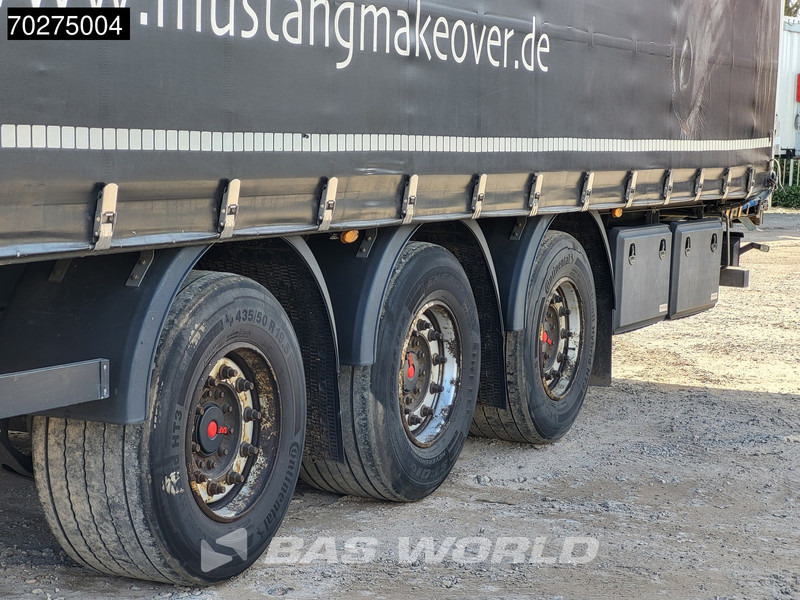 Poluprikolica s ceradom Schwarzmüller S1 3 axles Mega: slika Poluprikolica s ceradom Schwarzmüller S1 3 axles Mega