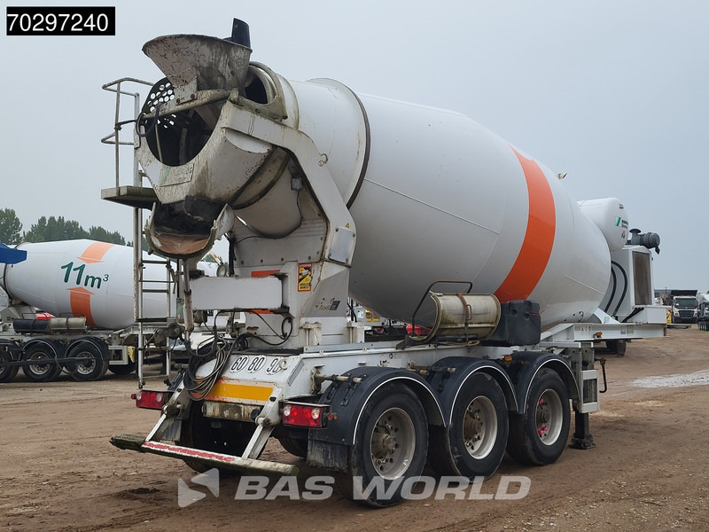 Schwing-Stetter 71/320.AC3 12m3 Concrete Beton Liftaxle - Poluprikolica mikser: slika Schwing-Stetter 71/320.AC3 12m3 Concrete Beton Liftaxle - Poluprikolica mikser Schwing-Stetter 71/320.AC3 12m3 Concrete Beton Liftaxle - Poluprikolica mikser: slika Schwing-Stetter 71/320.AC3 12m3 Concrete Beton Liftaxle - Poluprikolica mikser
