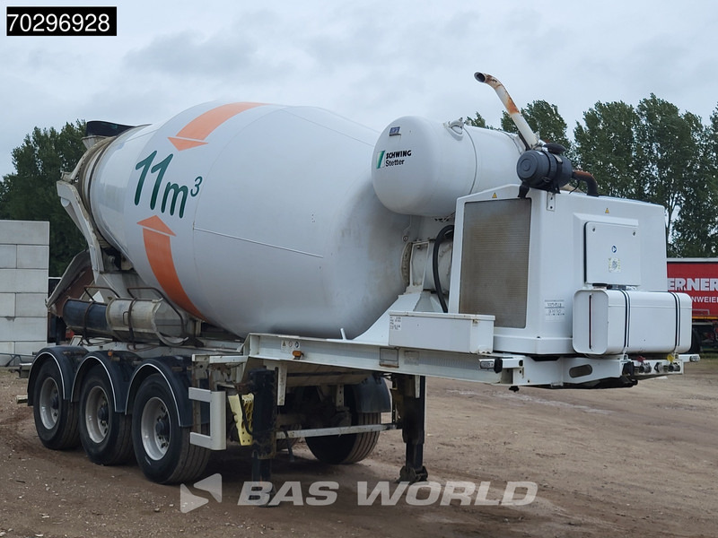 Schwing-Stetter 71/320,AC3 3 axles Concrete 12m3 Lift Axle - Poluprikolica mikser: slika Schwing-Stetter 71/320,AC3 3 axles Concrete 12m3 Lift Axle - Poluprikolica mikser Schwing-Stetter 71/320,AC3 3 axles Concrete 12m3 Lift Axle - Poluprikolica mikser: slika Schwing-Stetter 71/320,AC3 3 axles Concrete 12m3 Lift Axle - Poluprikolica mikser