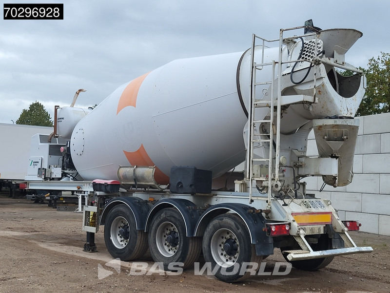 Schwing-Stetter 71/320,AC3 3 axles Concrete 12m3 Lift Axle - Poluprikolica mikser: slika Schwing-Stetter 71/320,AC3 3 axles Concrete 12m3 Lift Axle - Poluprikolica mikser Schwing-Stetter 71/320,AC3 3 axles Concrete 12m3 Lift Axle - Poluprikolica mikser: slika Schwing-Stetter 71/320,AC3 3 axles Concrete 12m3 Lift Axle - Poluprikolica mikser