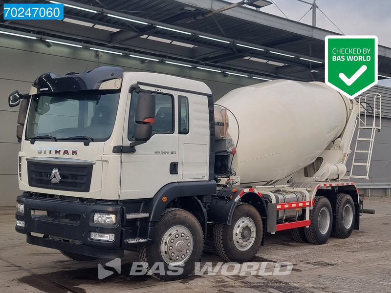 Sitrak G5 350 8X4 8m3 Liebherr HTM 804 H Mixer Big-Axle Steelsuspension - Automješalica: slika Sitrak G5 350 8X4 8m3 Liebherr HTM 804 H Mixer Big-Axle Steelsuspension - Automješalica Sitrak G5 350 8X4 8m3 Liebherr HTM 804 H Mixer Big-Axle Steelsuspension - Automješalica: slika Sitrak G5 350 8X4 8m3 Liebherr HTM 804 H Mixer Big-Axle Steelsuspension - Automješalica