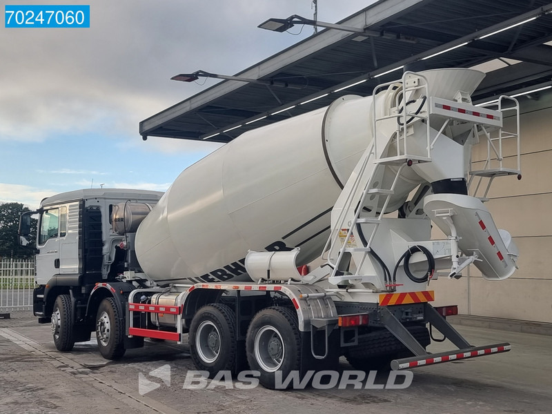 Sitrak G5 350 8X4 8m3 Liebherr HTM 804 H Mixer Big-Axle Steelsuspension - Automješalica: slika Sitrak G5 350 8X4 8m3 Liebherr HTM 804 H Mixer Big-Axle Steelsuspension - Automješalica Sitrak G5 350 8X4 8m3 Liebherr HTM 804 H Mixer Big-Axle Steelsuspension - Automješalica: slika Sitrak G5 350 8X4 8m3 Liebherr HTM 804 H Mixer Big-Axle Steelsuspension - Automješalica