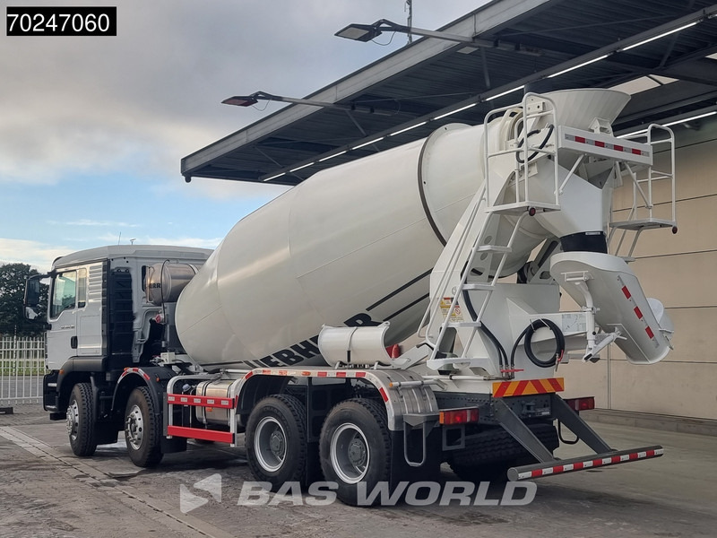 Sitrak G5 350 8X4 8m3 Liebherr HTM 804 H Mixer Big-Axle Steelsuspension - Automješalica: slika Sitrak G5 350 8X4 8m3 Liebherr HTM 804 H Mixer Big-Axle Steelsuspension - Automješalica Sitrak G5 350 8X4 8m3 Liebherr HTM 804 H Mixer Big-Axle Steelsuspension - Automješalica: slika Sitrak G5 350 8X4 8m3 Liebherr HTM 804 H Mixer Big-Axle Steelsuspension - Automješalica