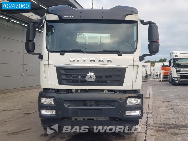 Sitrak G5 350 8X4 8m3 Liebherr HTM 804 H Mixer Big-Axle Steelsuspension - Automješalica: slika Sitrak G5 350 8X4 8m3 Liebherr HTM 804 H Mixer Big-Axle Steelsuspension - Automješalica Sitrak G5 350 8X4 8m3 Liebherr HTM 804 H Mixer Big-Axle Steelsuspension - Automješalica: slika Sitrak G5 350 8X4 8m3 Liebherr HTM 804 H Mixer Big-Axle Steelsuspension - Automješalica