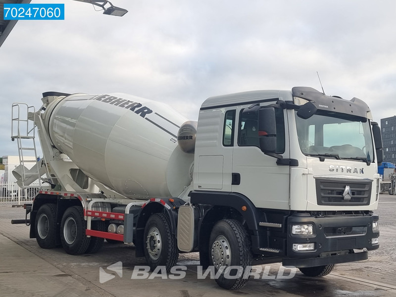Sitrak G5 350 8X4 8m3 Liebherr HTM 804 H Mixer Big-Axle Steelsuspension - Automješalica: slika Sitrak G5 350 8X4 8m3 Liebherr HTM 804 H Mixer Big-Axle Steelsuspension - Automješalica Sitrak G5 350 8X4 8m3 Liebherr HTM 804 H Mixer Big-Axle Steelsuspension - Automješalica: slika Sitrak G5 350 8X4 8m3 Liebherr HTM 804 H Mixer Big-Axle Steelsuspension - Automješalica
