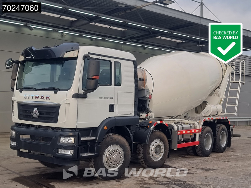Sitrak G5 350 8X4 8m3 Liebherr HTM 804 H Mixer Big-Axle Steelsuspension - Automješalica: slika Sitrak G5 350 8X4 8m3 Liebherr HTM 804 H Mixer Big-Axle Steelsuspension - Automješalica Sitrak G5 350 8X4 8m3 Liebherr HTM 804 H Mixer Big-Axle Steelsuspension - Automješalica: slika Sitrak G5 350 8X4 8m3 Liebherr HTM 804 H Mixer Big-Axle Steelsuspension - Automješalica