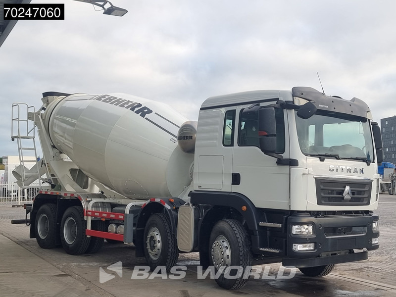 Sitrak G5 350 8X4 8m3 Liebherr HTM 804 H Mixer Big-Axle Steelsuspension - Automješalica: slika Sitrak G5 350 8X4 8m3 Liebherr HTM 804 H Mixer Big-Axle Steelsuspension - Automješalica Sitrak G5 350 8X4 8m3 Liebherr HTM 804 H Mixer Big-Axle Steelsuspension - Automješalica: slika Sitrak G5 350 8X4 8m3 Liebherr HTM 804 H Mixer Big-Axle Steelsuspension - Automješalica