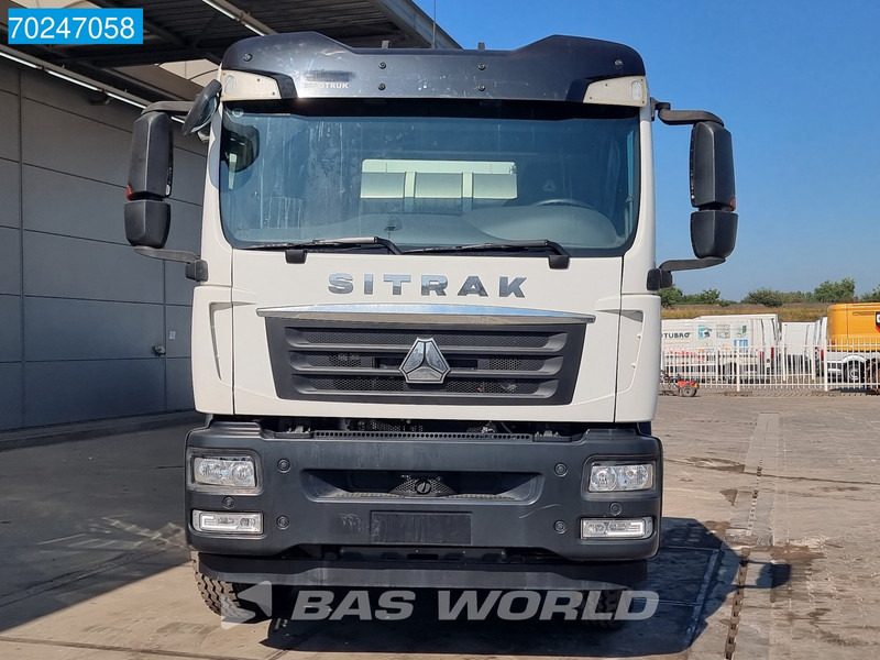 Sitrak G5 350 8X4 8m3 Liebherr Mixer Big-Axle Steelsuspension - Automješalica: slika Sitrak G5 350 8X4 8m3 Liebherr Mixer Big-Axle Steelsuspension - Automješalica Sitrak G5 350 8X4 8m3 Liebherr Mixer Big-Axle Steelsuspension - Automješalica: slika Sitrak G5 350 8X4 8m3 Liebherr Mixer Big-Axle Steelsuspension - Automješalica