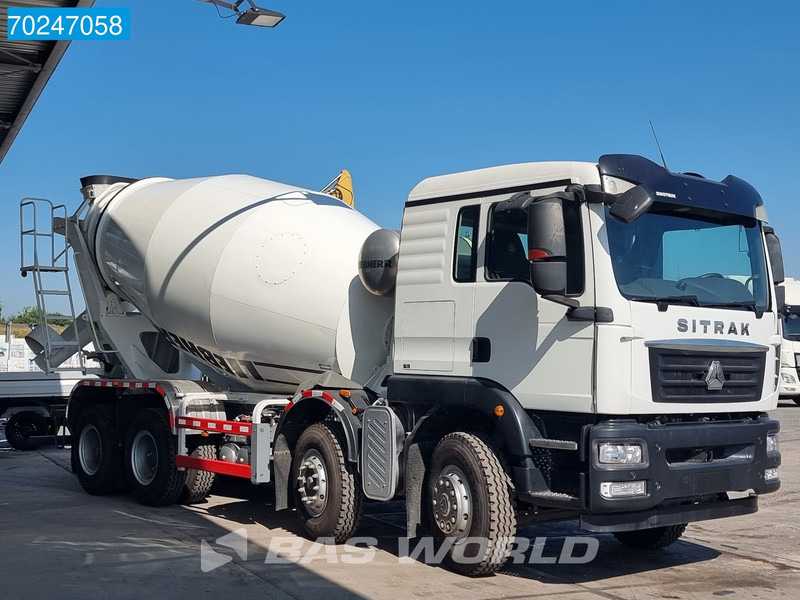 Sitrak G5 350 8X4 8m3 Liebherr Mixer Big-Axle Steelsuspension - Automješalica: slika Sitrak G5 350 8X4 8m3 Liebherr Mixer Big-Axle Steelsuspension - Automješalica Sitrak G5 350 8X4 8m3 Liebherr Mixer Big-Axle Steelsuspension - Automješalica: slika Sitrak G5 350 8X4 8m3 Liebherr Mixer Big-Axle Steelsuspension - Automješalica