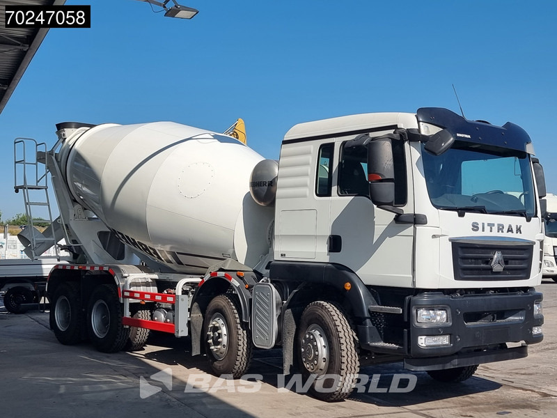 Sitrak G5 350 8X4 8m3 Liebherr Mixer Big-Axle Steelsuspension - Automješalica: slika Sitrak G5 350 8X4 8m3 Liebherr Mixer Big-Axle Steelsuspension - Automješalica Sitrak G5 350 8X4 8m3 Liebherr Mixer Big-Axle Steelsuspension - Automješalica: slika Sitrak G5 350 8X4 8m3 Liebherr Mixer Big-Axle Steelsuspension - Automješalica