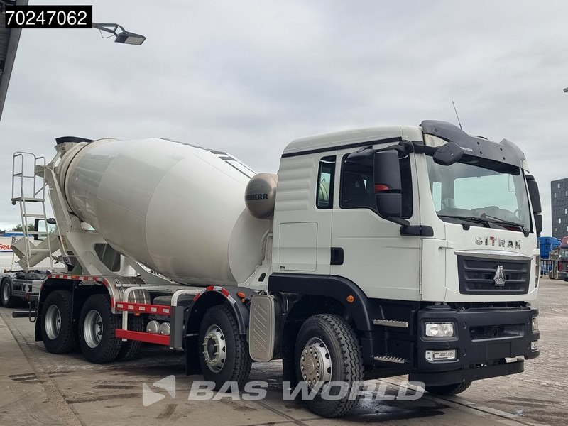 Sitrak G5 350 8X4 8m3 Liebherr mixer Manual Steel Suspension - Automješalica: slika Sitrak G5 350 8X4 8m3 Liebherr mixer Manual Steel Suspension - Automješalica Sitrak G5 350 8X4 8m3 Liebherr mixer Manual Steel Suspension - Automješalica: slika Sitrak G5 350 8X4 8m3 Liebherr mixer Manual Steel Suspension - Automješalica