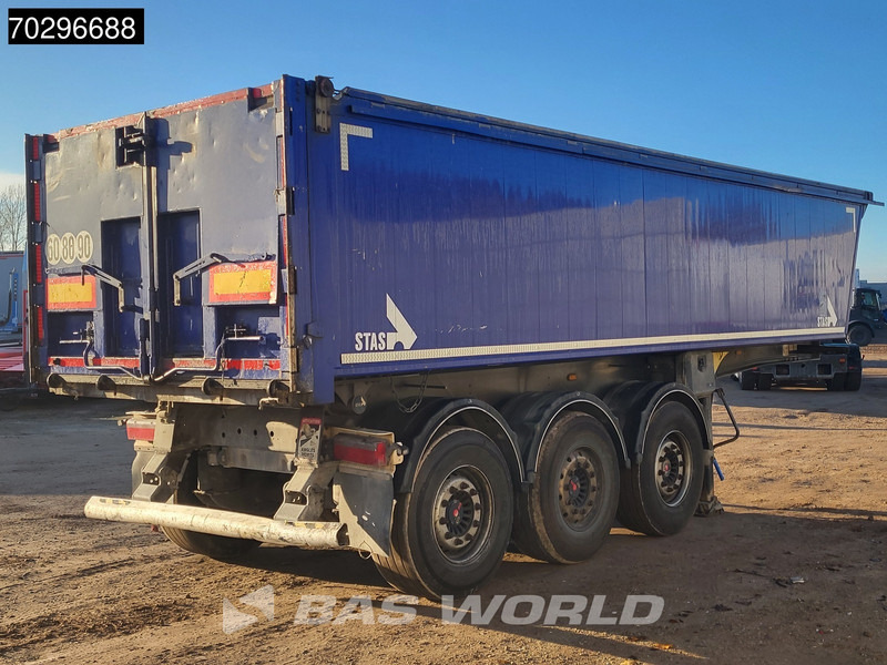 Stas S300CX 28m3 Lifting Axle - Kiper poluprikolica: slika Stas S300CX 28m3 Lifting Axle - Kiper poluprikolica Stas S300CX 28m3 Lifting Axle - Kiper poluprikolica: slika Stas S300CX 28m3 Lifting Axle - Kiper poluprikolica