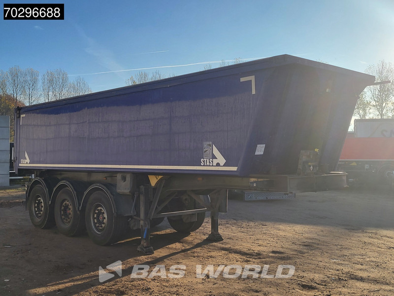 Stas S300CX 28m3 Lifting Axle - Kiper poluprikolica: slika Stas S300CX 28m3 Lifting Axle - Kiper poluprikolica Stas S300CX 28m3 Lifting Axle - Kiper poluprikolica: slika Stas S300CX 28m3 Lifting Axle - Kiper poluprikolica