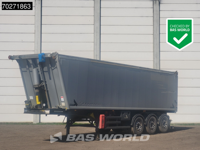 Stas S300CX 3 axles 47m3 Liftachse ALU - Kiper poluprikolica: slika Stas S300CX 3 axles 47m3 Liftachse ALU - Kiper poluprikolica Stas S300CX 3 axles 47m3 Liftachse ALU - Kiper poluprikolica: slika Stas S300CX 3 axles 47m3 Liftachse ALU - Kiper poluprikolica