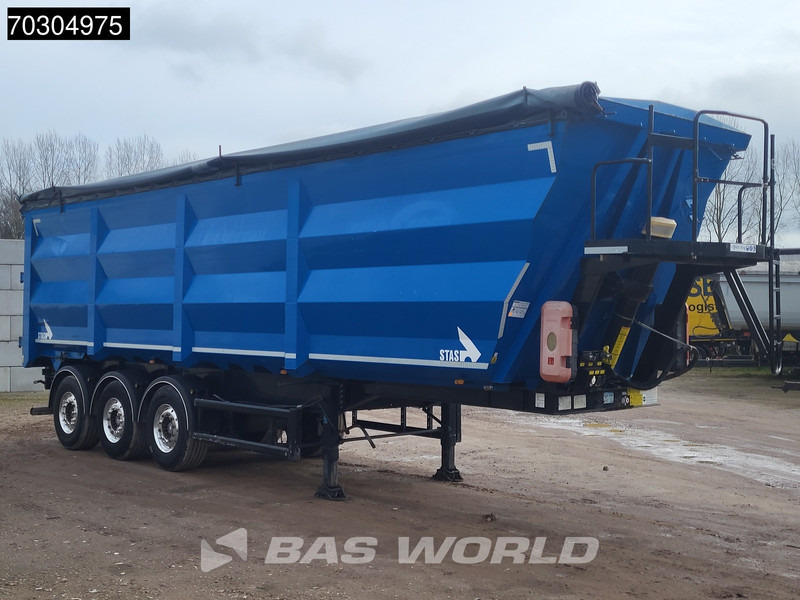 Stas S300CX Lifting Axle 51m3 - Kiper poluprikolica: slika Stas S300CX Lifting Axle 51m3 - Kiper poluprikolica Stas S300CX Lifting Axle 51m3 - Kiper poluprikolica: slika Stas S300CX Lifting Axle 51m3 - Kiper poluprikolica