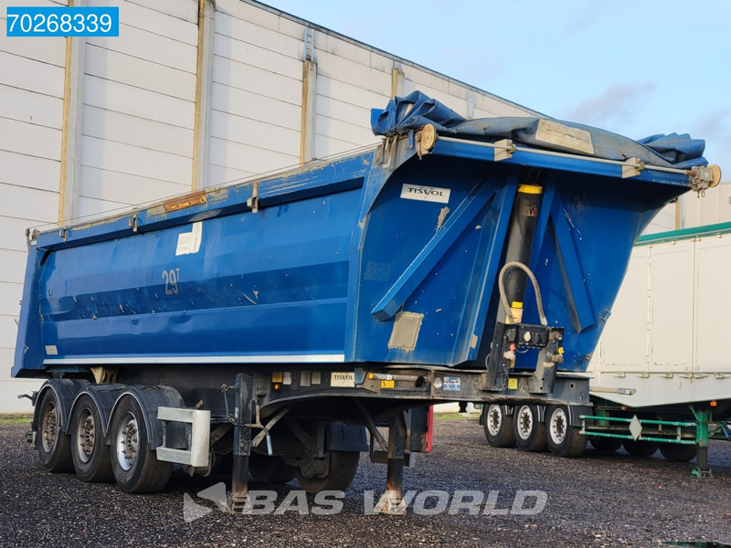 TISVOL A-890150-EAL VR 3 axles 29m3 Liftachse ALU - Kiper poluprikolica: slika TISVOL A-890150-EAL VR 3 axles 29m3 Liftachse ALU - Kiper poluprikolica TISVOL A-890150-EAL VR 3 axles 29m3 Liftachse ALU - Kiper poluprikolica: slika TISVOL A-890150-EAL VR 3 axles 29m3 Liftachse ALU - Kiper poluprikolica