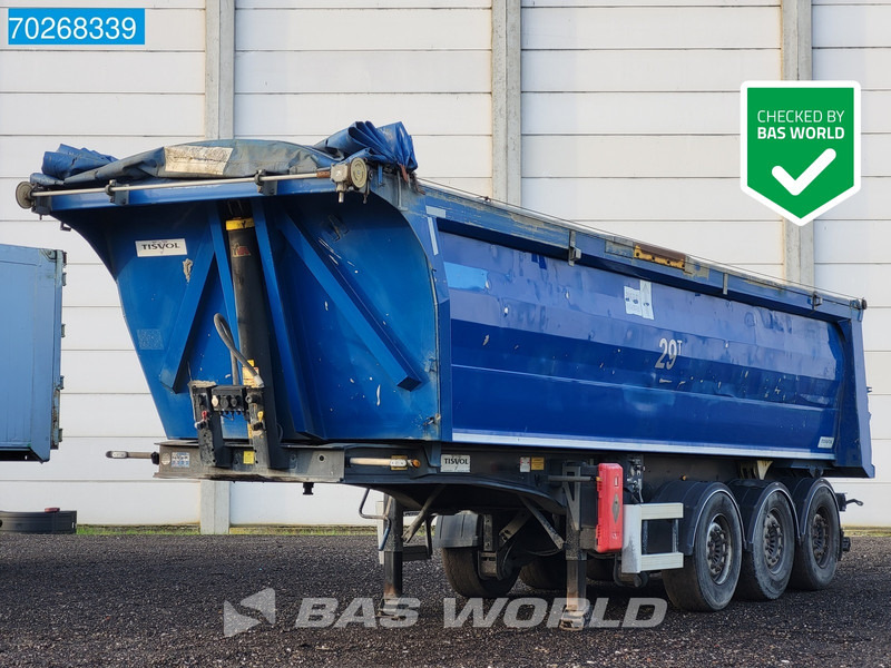 TISVOL A-890150-EAL VR 3 axles 29m3 Liftachse ALU - Kiper poluprikolica: slika TISVOL A-890150-EAL VR 3 axles 29m3 Liftachse ALU - Kiper poluprikolica TISVOL A-890150-EAL VR 3 axles 29m3 Liftachse ALU - Kiper poluprikolica: slika TISVOL A-890150-EAL VR 3 axles 29m3 Liftachse ALU - Kiper poluprikolica