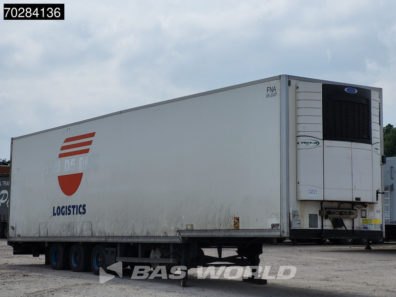 Talson F1227 3 axles NL-Trailer Mega Aircargo Rollenbett Luftfracht Liftachse Blumenbreit - Poluprikolica hladnjača: slika Talson F1227 3 axles NL-Trailer Mega Aircargo Rollenbett Luftfracht Liftachse Blumenbreit - Poluprikolica hladnjača Talson F1227 3 axles NL-Trailer Mega Aircargo Rollenbett Luftfracht Liftachse Blumenbreit - Poluprikolica hladnjača: slika Talson F1227 3 axles NL-Trailer Mega Aircargo Rollenbett Luftfracht Liftachse Blumenbreit - Poluprikolica hladnjača