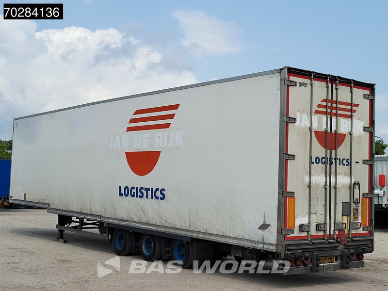 Talson F1227 3 axles NL-Trailer Mega Aircargo Rollenbett Luftfracht Liftachse Blumenbreit - Poluprikolica hladnjača: slika Talson F1227 3 axles NL-Trailer Mega Aircargo Rollenbett Luftfracht Liftachse Blumenbreit - Poluprikolica hladnjača Talson F1227 3 axles NL-Trailer Mega Aircargo Rollenbett Luftfracht Liftachse Blumenbreit - Poluprikolica hladnjača: slika Talson F1227 3 axles NL-Trailer Mega Aircargo Rollenbett Luftfracht Liftachse Blumenbreit - Poluprikolica hladnjača