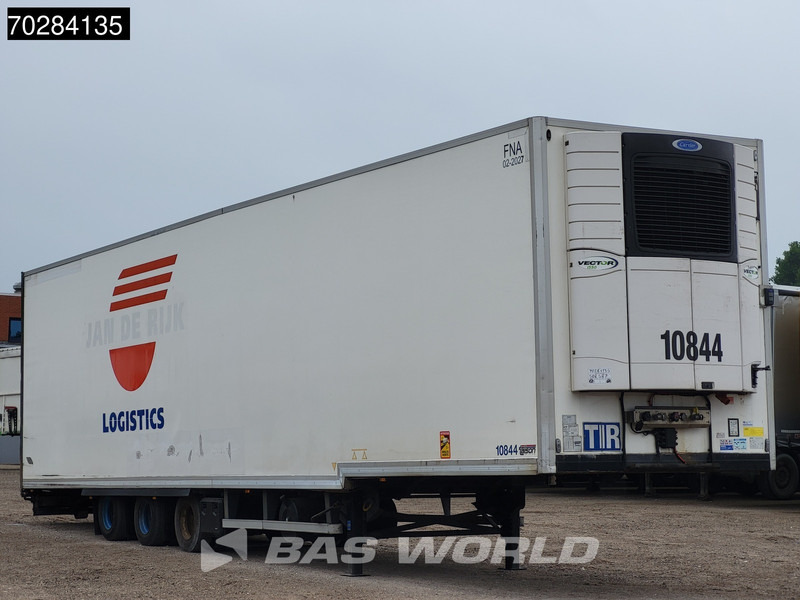 Talson F1227 3 axles NL-Trailer Mega Aircargo Rollenbett Luftfracht Liftachse Blumenbreit - Poluprikolica hladnjača: slika Talson F1227 3 axles NL-Trailer Mega Aircargo Rollenbett Luftfracht Liftachse Blumenbreit - Poluprikolica hladnjača Talson F1227 3 axles NL-Trailer Mega Aircargo Rollenbett Luftfracht Liftachse Blumenbreit - Poluprikolica hladnjača: slika Talson F1227 3 axles NL-Trailer Mega Aircargo Rollenbett Luftfracht Liftachse Blumenbreit - Poluprikolica hladnjača