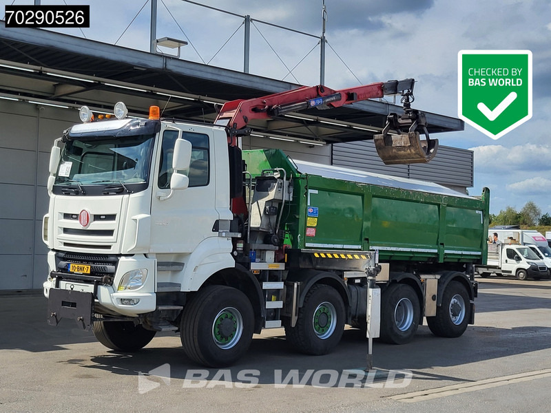 Tatra Tatra Phoenix 8P6R43/Phoenix 8X6 NL-Truck HMF 1943Z Crane 17m3 HSW Big-Axle Steering-Axle 8x6 Automatic Euro 6 - Kiper, Kamion s kranom: slika Tatra Tatra Phoenix 8P6R43/Phoenix 8X6 NL-Truck HMF 1943Z Crane 17m3 HSW Big-Axle Steering-Axle 8x6 Automatic Euro 6 - Kiper, Kamion s kranom Tatra Tatra Phoenix 8P6R43/Phoenix 8X6 NL-Truck HMF 1943Z Crane 17m3 HSW Big-Axle Steering-Axle 8x6 Automatic Euro 6 - Kiper, Kamion s kranom: slika Tatra Tatra Phoenix 8P6R43/Phoenix 8X6 NL-Truck HMF 1943Z Crane 17m3 HSW Big-Axle Steering-Axle 8x6 Automatic Euro 6 - Kiper, Kamion s kranom