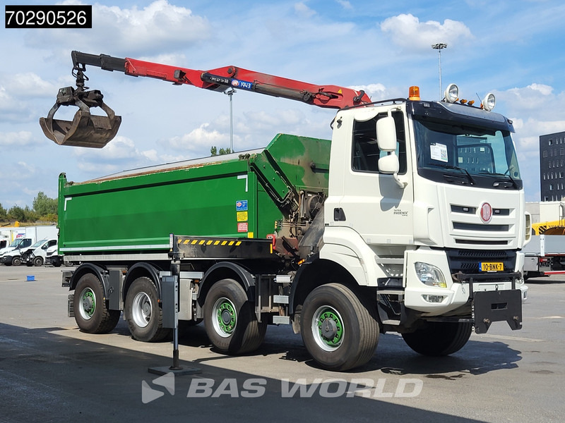 Tatra Tatra Phoenix 8P6R43/Phoenix 8X6 NL-Truck HMF 1943Z Crane 17m3 HSW Big-Axle Steering-Axle 8x6 Automatic Euro 6 - Kiper, Kamion s kranom: slika Tatra Tatra Phoenix 8P6R43/Phoenix 8X6 NL-Truck HMF 1943Z Crane 17m3 HSW Big-Axle Steering-Axle 8x6 Automatic Euro 6 - Kiper, Kamion s kranom Tatra Tatra Phoenix 8P6R43/Phoenix 8X6 NL-Truck HMF 1943Z Crane 17m3 HSW Big-Axle Steering-Axle 8x6 Automatic Euro 6 - Kiper, Kamion s kranom: slika Tatra Tatra Phoenix 8P6R43/Phoenix 8X6 NL-Truck HMF 1943Z Crane 17m3 HSW Big-Axle Steering-Axle 8x6 Automatic Euro 6 - Kiper, Kamion s kranom