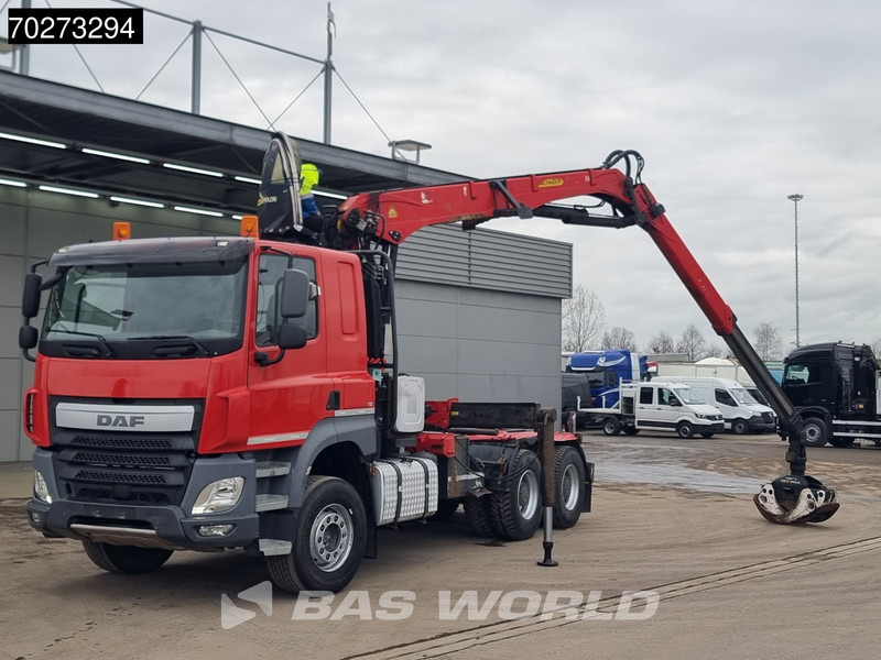 DAF CF 510 6X4 Big-Axle Palfinger Epsilon - Tegljač: slika DAF CF 510 6X4 Big-Axle Palfinger Epsilon - Tegljač DAF CF 510 6X4 Big-Axle Palfinger Epsilon - Tegljač: slika DAF CF 510 6X4 Big-Axle Palfinger Epsilon - Tegljač