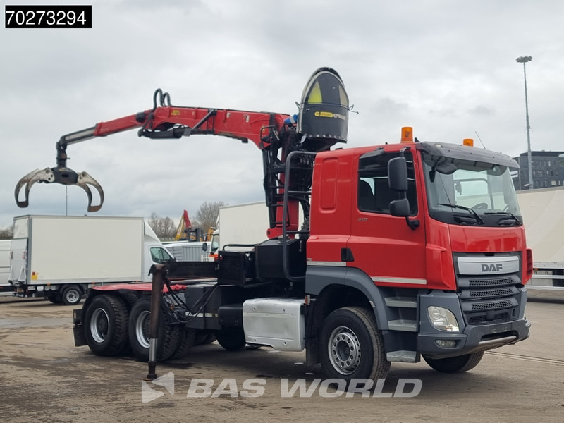 DAF CF 510 6X4 Big-Axle Palfinger Epsilon - Tegljač: slika DAF CF 510 6X4 Big-Axle Palfinger Epsilon - Tegljač DAF CF 510 6X4 Big-Axle Palfinger Epsilon - Tegljač: slika DAF CF 510 6X4 Big-Axle Palfinger Epsilon - Tegljač