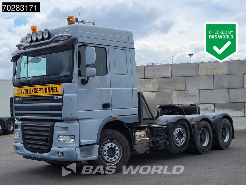 DAF XF105.510 8X4 150T Manual Retarder Big-Axle Lift+Lenkachse Euro 5 - Tegljač: slika DAF XF105.510 8X4 150T Manual Retarder Big-Axle Lift+Lenkachse Euro 5 - Tegljač DAF XF105.510 8X4 150T Manual Retarder Big-Axle Lift+Lenkachse Euro 5 - Tegljač: slika DAF XF105.510 8X4 150T Manual Retarder Big-Axle Lift+Lenkachse Euro 5 - Tegljač
