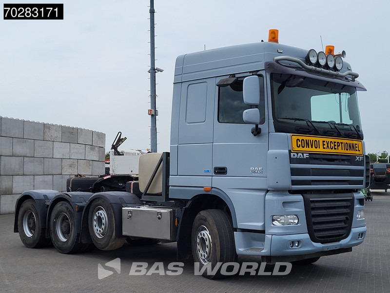 DAF XF105.510 8X4 150T Manual Retarder Big-Axle Lift+Lenkachse Euro 5 - Tegljač: slika DAF XF105.510 8X4 150T Manual Retarder Big-Axle Lift+Lenkachse Euro 5 - Tegljač DAF XF105.510 8X4 150T Manual Retarder Big-Axle Lift+Lenkachse Euro 5 - Tegljač: slika DAF XF105.510 8X4 150T Manual Retarder Big-Axle Lift+Lenkachse Euro 5 - Tegljač