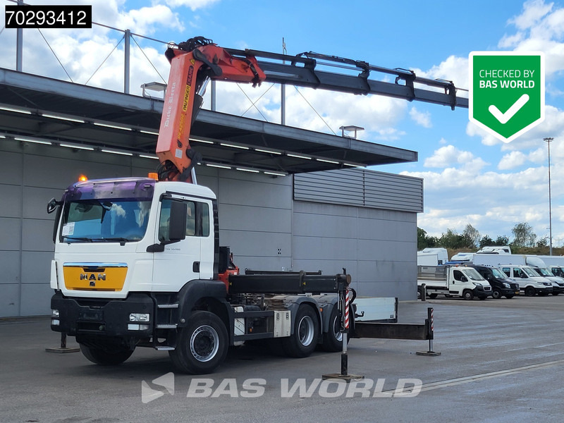 MAN TGS 33.480 6X4 Tractorhead with Palfinger PK42505 Crane Kran Retarder Big-Axle Manual Euro 5 - Tegljač: slika MAN TGS 33.480 6X4 Tractorhead with Palfinger PK42505 Crane Kran Retarder Big-Axle Manual Euro 5 - Tegljač MAN TGS 33.480 6X4 Tractorhead with Palfinger PK42505 Crane Kran Retarder Big-Axle Manual Euro 5 - Tegljač: slika MAN TGS 33.480 6X4 Tractorhead with Palfinger PK42505 Crane Kran Retarder Big-Axle Manual Euro 5 - Tegljač