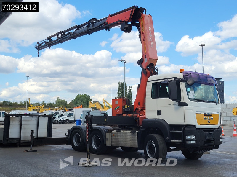 MAN TGS 33.480 6X4 Tractorhead with Palfinger PK42505 Crane Kran Retarder Big-Axle Manual Euro 5 - Tegljač: slika MAN TGS 33.480 6X4 Tractorhead with Palfinger PK42505 Crane Kran Retarder Big-Axle Manual Euro 5 - Tegljač MAN TGS 33.480 6X4 Tractorhead with Palfinger PK42505 Crane Kran Retarder Big-Axle Manual Euro 5 - Tegljač: slika MAN TGS 33.480 6X4 Tractorhead with Palfinger PK42505 Crane Kran Retarder Big-Axle Manual Euro 5 - Tegljač
