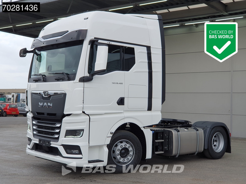 MAN TGX 18.480 4X2 NEW! GX Retarder 2x Tanks Standklima ACC Navi - Tegljač: slika MAN TGX 18.480 4X2 NEW! GX Retarder 2x Tanks Standklima ACC Navi - Tegljač MAN TGX 18.480 4X2 NEW! GX Retarder 2x Tanks Standklima ACC Navi - Tegljač: slika MAN TGX 18.480 4X2 NEW! GX Retarder 2x Tanks Standklima ACC Navi - Tegljač