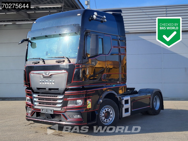 Tegljač MAN TGX 18.510 4X2 70% Tyres! GX Retarder 2x Tanks ACC Standklima Navi: slika Tegljač MAN TGX 18.510 4X2 70% Tyres! GX Retarder 2x Tanks ACC Standklima Navi