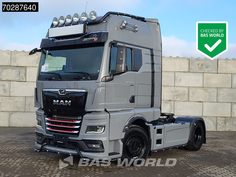 MAN TGX 18.520 4X2 Individual Lion S! New Hydrauliks GX Retarder Full-Air 2x Tanks Navi LED ACC Euro 6 - Tegljač: slika MAN TGX 18.520 4X2 Individual Lion S! New Hydrauliks GX Retarder Full-Air 2x Tanks Navi LED ACC Euro 6 - Tegljač MAN TGX 18.520 4X2 Individual Lion S! New Hydrauliks GX Retarder Full-Air 2x Tanks Navi LED ACC Euro 6 - Tegljač: slika MAN TGX 18.520 4X2 Individual Lion S! New Hydrauliks GX Retarder Full-Air 2x Tanks Navi LED ACC Euro 6 - Tegljač