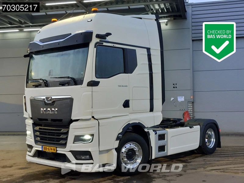 MAN TGX 18.520 4X2 NEW! GX Retarder 2x Tanks Alcoa Standklima MirrorCam Navi LED - Tegljač: slika MAN TGX 18.520 4X2 NEW! GX Retarder 2x Tanks Alcoa Standklima MirrorCam Navi LED - Tegljač MAN TGX 18.520 4X2 NEW! GX Retarder 2x Tanks Alcoa Standklima MirrorCam Navi LED - Tegljač: slika MAN TGX 18.520 4X2 NEW! GX Retarder 2x Tanks Alcoa Standklima MirrorCam Navi LED - Tegljač