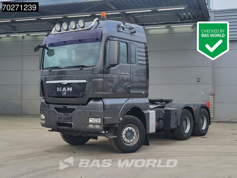 MAN TGX 33.480 TGX 6X4 XLX Big-Axle Euro 5 - Tegljač: slika MAN TGX 33.480 TGX 6X4 XLX Big-Axle Euro 5 - Tegljač MAN TGX 33.480 TGX 6X4 XLX Big-Axle Euro 5 - Tegljač: slika MAN TGX 33.480 TGX 6X4 XLX Big-Axle Euro 5 - Tegljač