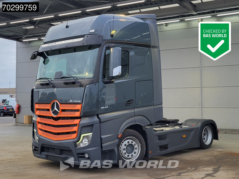 Mercedes-Benz Actros 1842 4X2 Mega GigaSpace Retarder 2xTanks ACC Euro 6 - Tegljač: slika Mercedes-Benz Actros 1842 4X2 Mega GigaSpace Retarder 2xTanks ACC Euro 6 - Tegljač Mercedes-Benz Actros 1842 4X2 Mega GigaSpace Retarder 2xTanks ACC Euro 6 - Tegljač: slika Mercedes-Benz Actros 1842 4X2 Mega GigaSpace Retarder 2xTanks ACC Euro 6 - Tegljač