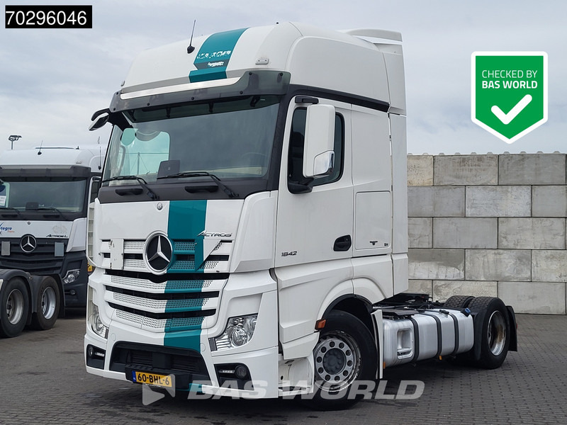 Mercedes-Benz Actros 1842 Actros 4X2 GigaSpace NL-Truck Mega 2xTanks ACC Standklima Euro 6 - Tegljač: slika Mercedes-Benz Actros 1842 Actros 4X2 GigaSpace NL-Truck Mega 2xTanks ACC Standklima Euro 6 - Tegljač Mercedes-Benz Actros 1842 Actros 4X2 GigaSpace NL-Truck Mega 2xTanks ACC Standklima Euro 6 - Tegljač: slika Mercedes-Benz Actros 1842 Actros 4X2 GigaSpace NL-Truck Mega 2xTanks ACC Standklima Euro 6 - Tegljač