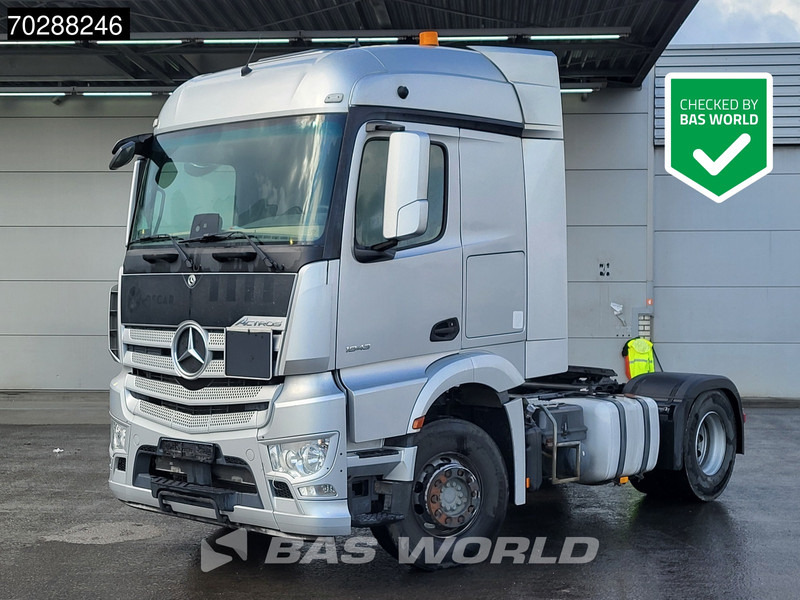 Mercedes-Benz Actros 1843 4X2 StreamSpace Euro 6 - Tegljač: slika Mercedes-Benz Actros 1843 4X2 StreamSpace Euro 6 - Tegljač Mercedes-Benz Actros 1843 4X2 StreamSpace Euro 6 - Tegljač: slika Mercedes-Benz Actros 1843 4X2 StreamSpace Euro 6 - Tegljač