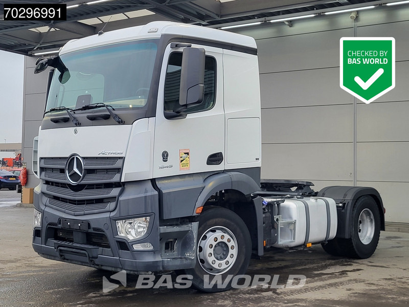 Mercedes-Benz Actros 1845 4X2 ClassicSpace Retarder Hydraulik Euro 6 - Tegljač: slika Mercedes-Benz Actros 1845 4X2 ClassicSpace Retarder Hydraulik Euro 6 - Tegljač Mercedes-Benz Actros 1845 4X2 ClassicSpace Retarder Hydraulik Euro 6 - Tegljač: slika Mercedes-Benz Actros 1845 4X2 ClassicSpace Retarder Hydraulik Euro 6 - Tegljač