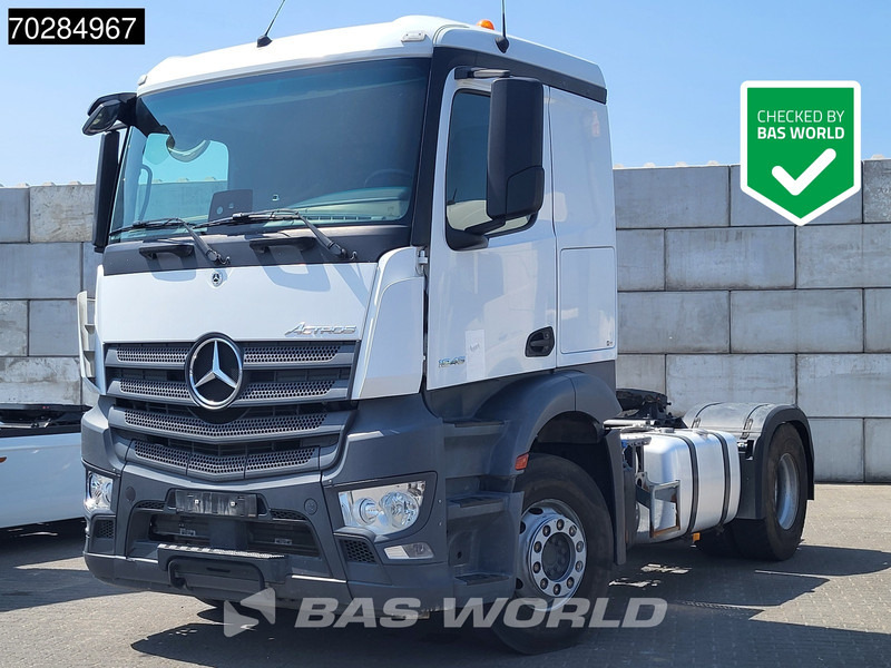 Mercedes-Benz Actros 1845 4X2 ClassisSpace PTO Retarder - Tegljač: slika Mercedes-Benz Actros 1845 4X2 ClassisSpace PTO Retarder - Tegljač Mercedes-Benz Actros 1845 4X2 ClassisSpace PTO Retarder - Tegljač: slika Mercedes-Benz Actros 1845 4X2 ClassisSpace PTO Retarder - Tegljač